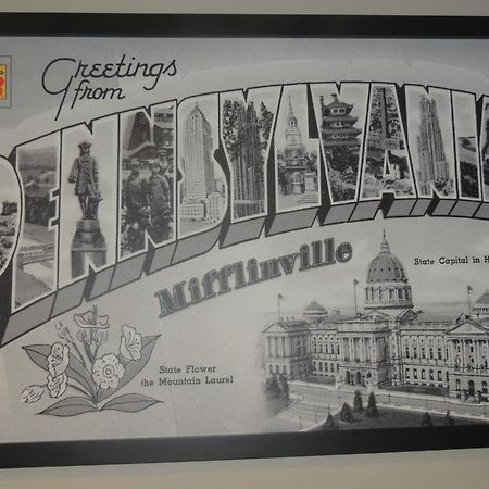 موتيل Mifflinville سوبر 8 باي ويندام ميفينفيل بالقرب من بلومسبورج المظهر الخارجي الصورة