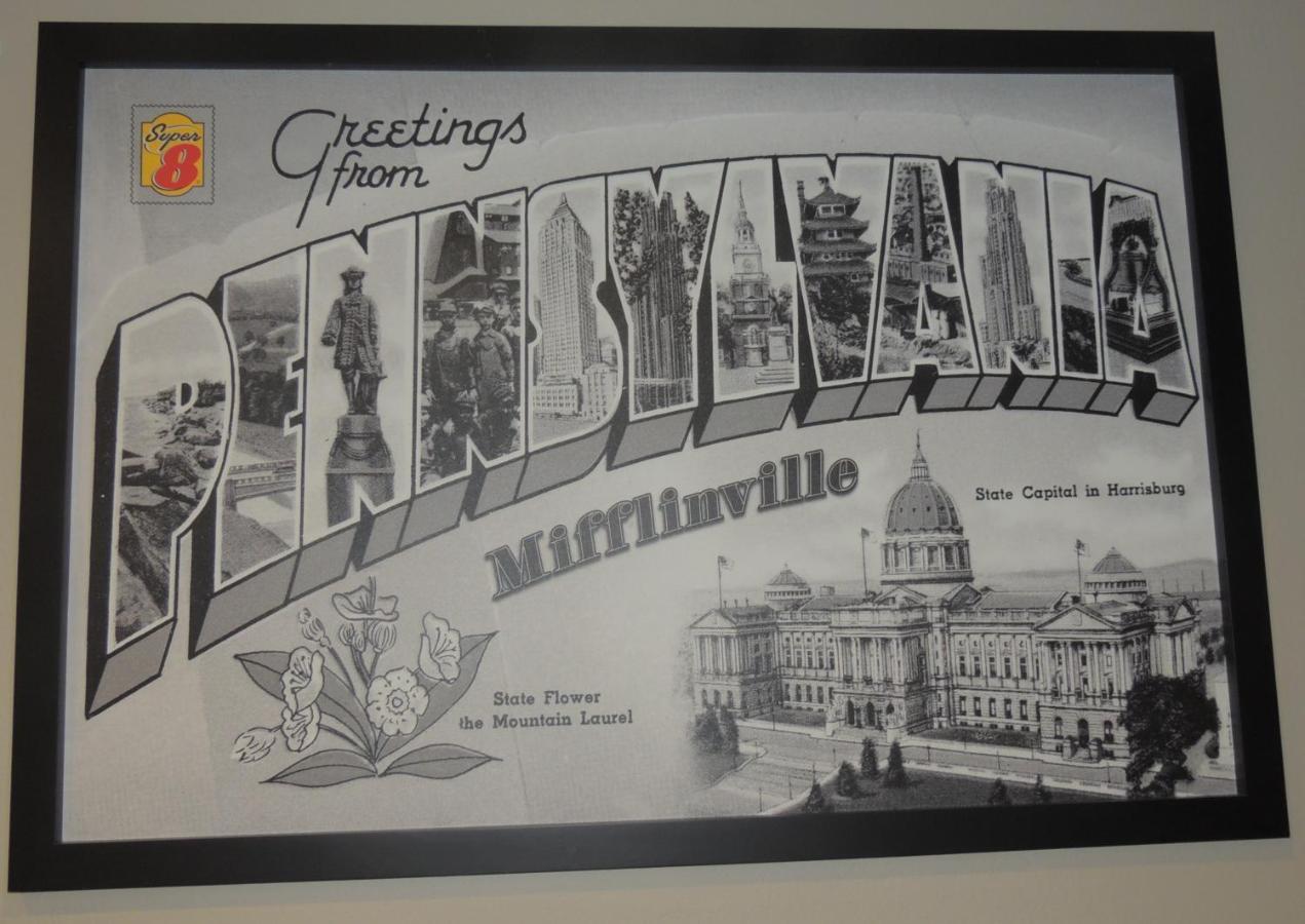 موتيل Mifflinville سوبر 8 باي ويندام ميفينفيل بالقرب من بلومسبورج المظهر الخارجي الصورة